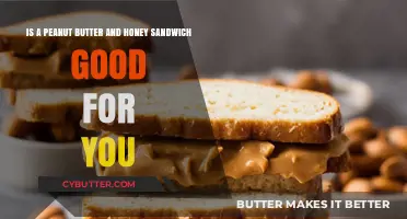 Peanut Butter and Honey Sandwich: Healthy Choice or Just a Treat?
