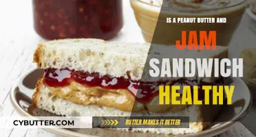 Nutritional Breakdown: The Surprising Health Benefits of PB&J Sandwiches