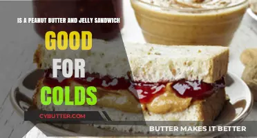 Peanut Butter and Jelly Sandwich: Cold Remedy or Comfort Food?