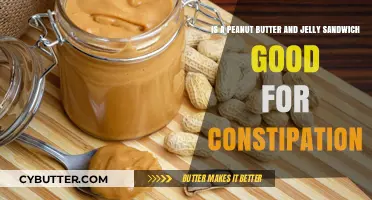 Peanut Butter and Jelly Sandwich: Constipation Relief or Myth?