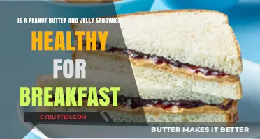 Nutritious Start: The Surprising Health Benefits of PB&J for Breakfast