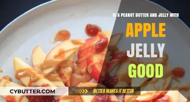 Peanut Butter and Apple Jelly: A Sweet and Savory Delight?