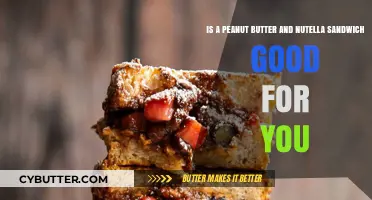 Peanut Butter and Nutella Sandwich: Healthy Choice or Indulgent Treat?