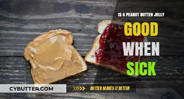 Peanut Butter and Jelly: A Comforting Sick-Day Snack or Not?