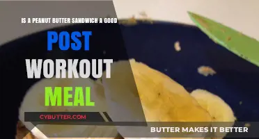 Peanut Butter Sandwich: Ideal Post-Workout Fuel or Not?