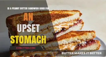 Peanut Butter Sandwich: Soothing Upset Stomach Remedy or Not?