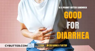 Peanut Butter Sandwich: A Diarrhea Remedy or Risky Choice?