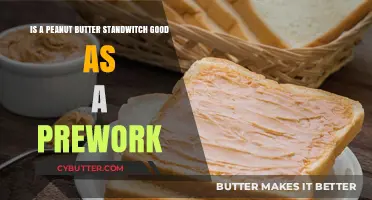 Peanut Butter Sandwich: The Perfect Pre-Workout Fuel?