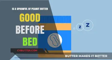 Peanut Butter Before Bed: Healthy Snack or Sleep Disruptor?