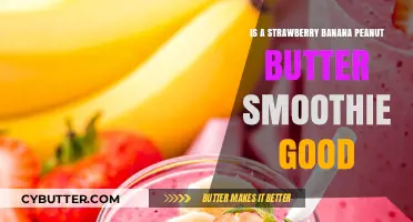 Strawberry Banana Peanut Butter Smoothie: A Delicious and Healthy Blend?