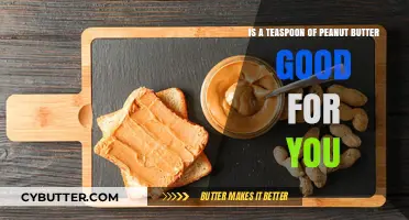 Peanut Butter Power: Health Benefits in a Teaspoon?