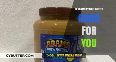 Is Adams Peanut Butter Healthy? Nutrition Benefits and Drawbacks Explained