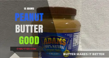 Is Adams Peanut Butter Good? A Tasty Review and Analysis
