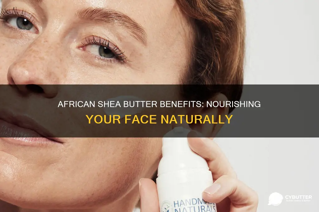 is african shea butter good for face