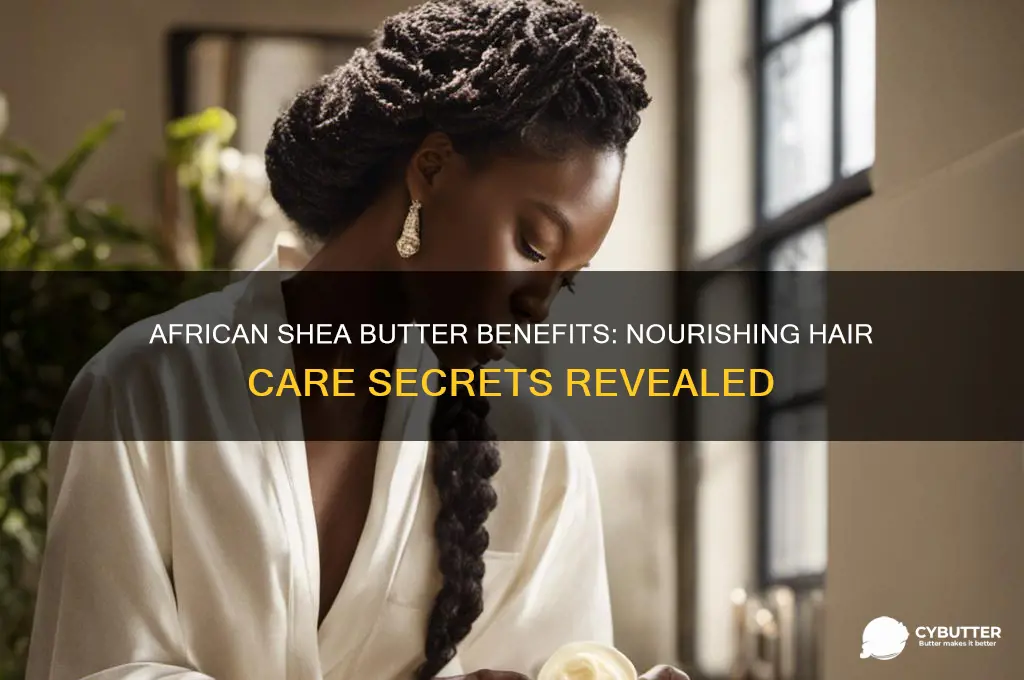 is african shea butter good for hair
