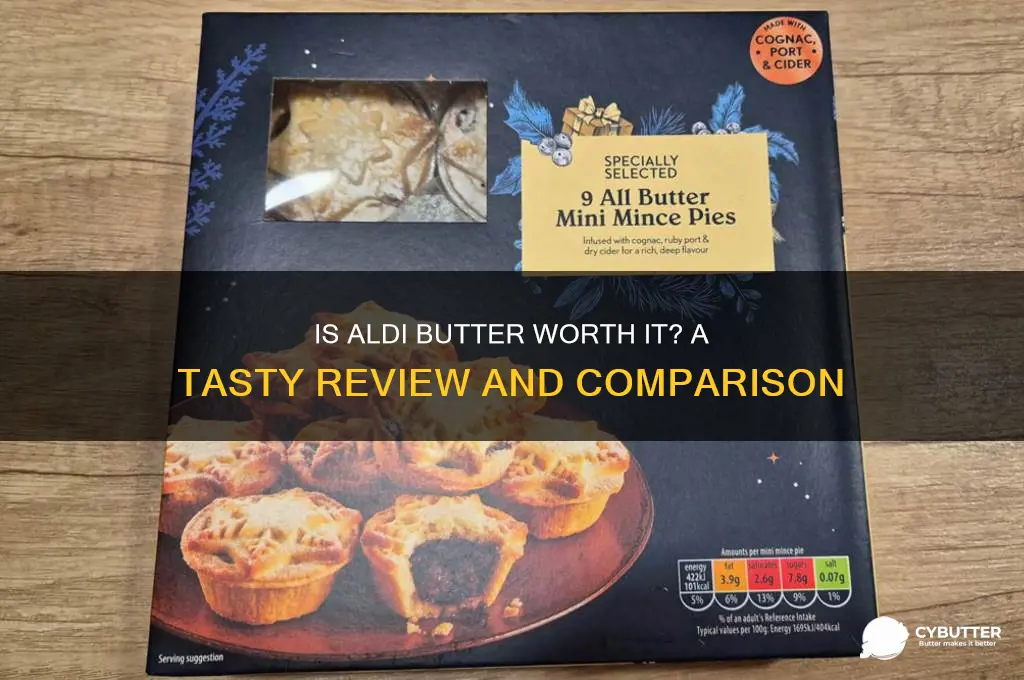 is aldi butter any good