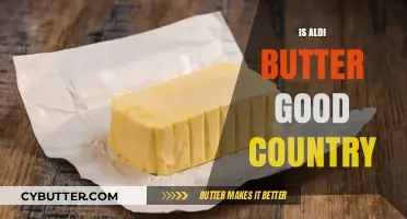 Is Aldi's Butter a Good Country-Style Choice for Your Kitchen?