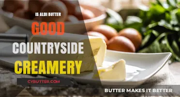 Aldi Butter vs. Countryside Creamery: Which is Better?