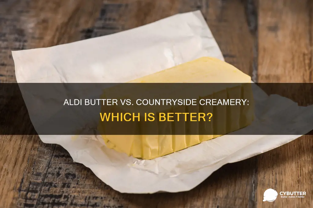 is aldi butter good countryside creamery