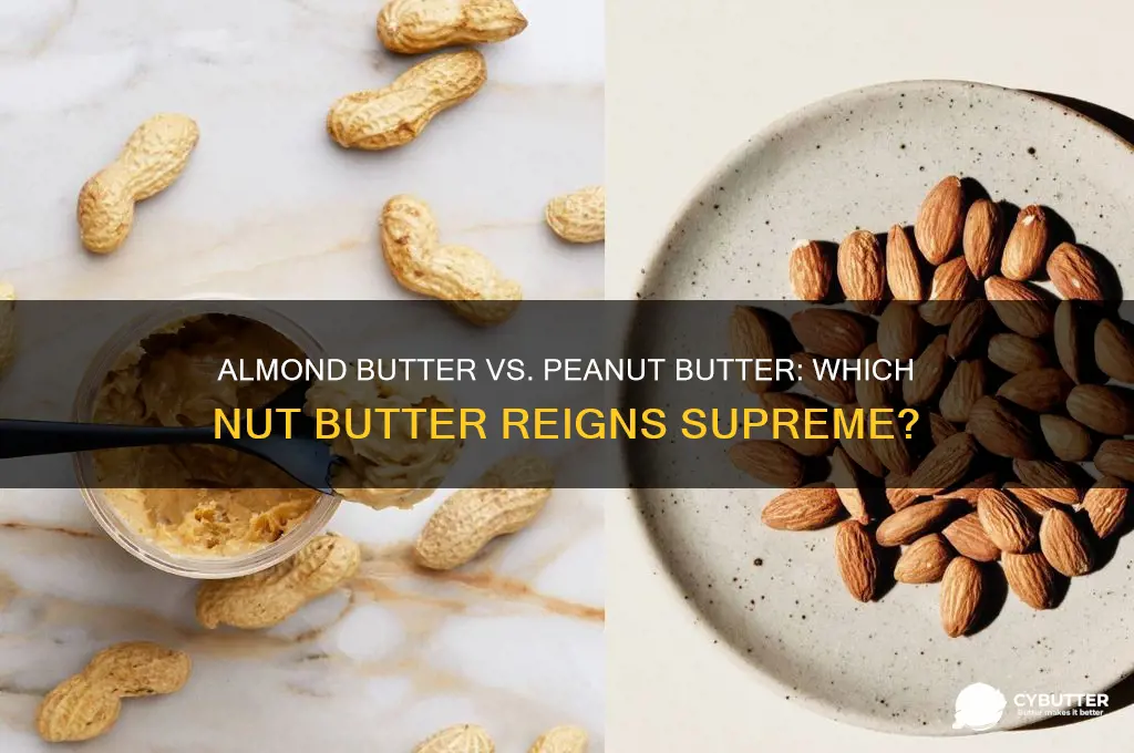 is almond butter a good substitute for peanut butter