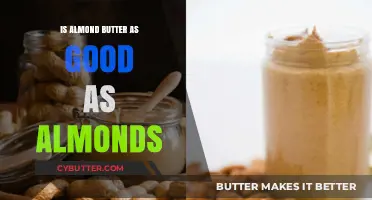 Almond Butter vs. Almonds: Which Nutty Choice is Healthier?