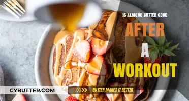 Almond Butter Post-Workout: Fueling Recovery and Muscle Growth Effectively