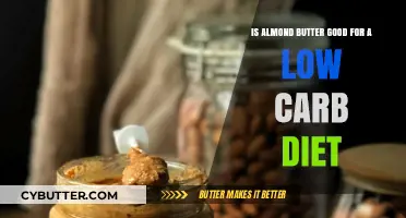 Almond Butter Benefits: A Low-Carb Diet Friendly Nutty Delight