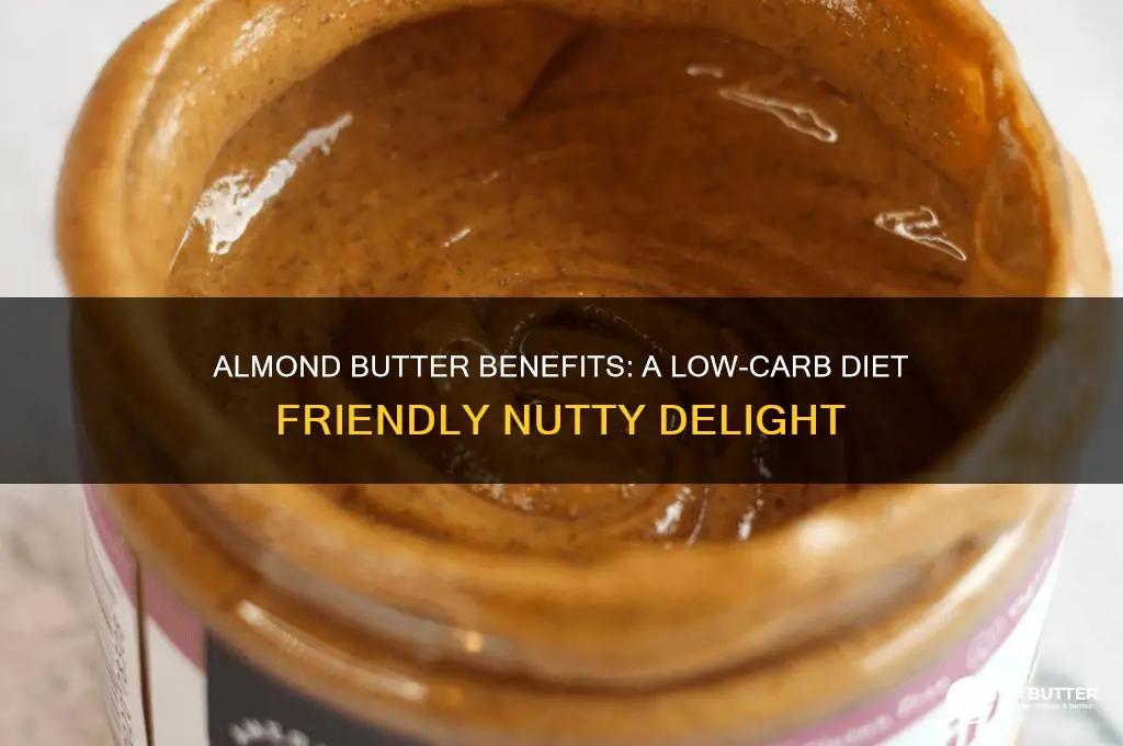 is almond butter good for a low carb diet