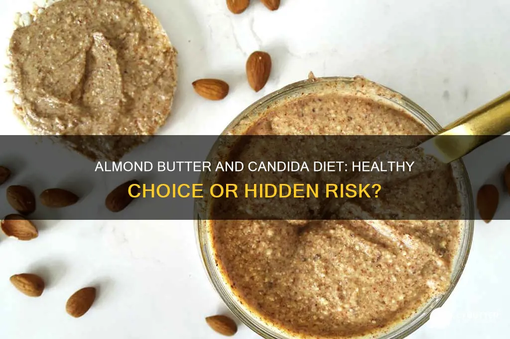 is almond butter good for candida diet