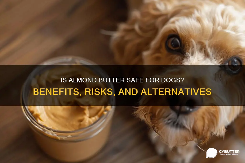 is almond butter good for doga