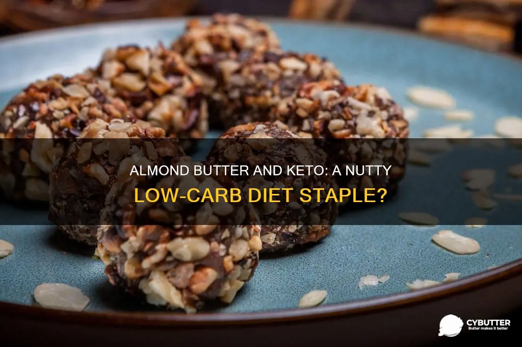 is almond butter good for keto
