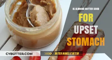 Almond Butter for Upset Stomach: Benefits, Risks, and Tips