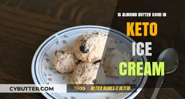 Almond Butter in Keto Ice Cream: Healthy Fat Boost or No-Go?