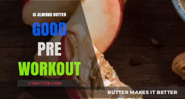 Almond Butter Pre-Workout: Fueling Your Fitness with Nutty Energy