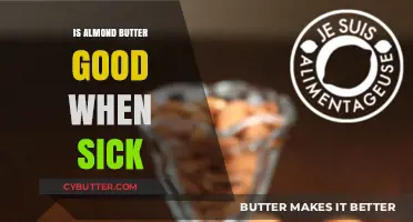 Almond Butter Benefits: A Soothing Remedy When You're Under the Weather?