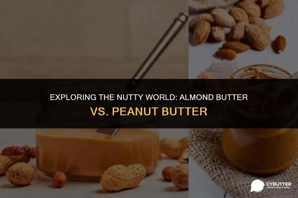 is almond butter like peanut butter