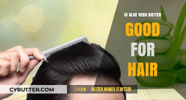 Aloe Vera Butter Benefits: Nourishing Hair Care Solution Explained