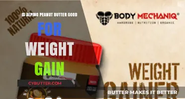 Is Alpino Peanut Butter Effective for Healthy Weight Gain?