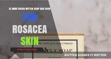 Ambi Cocoa Butter Soap Bar: A Gentle Solution for Rosacea Skin?