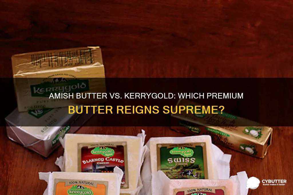 is amish butter as good as kerri gold