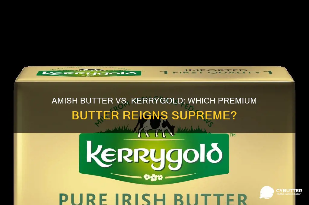 is amish butter as good as kerrygold