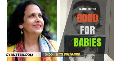 Is Amul Butter Safe and Nutritious for Your Baby's Diet?