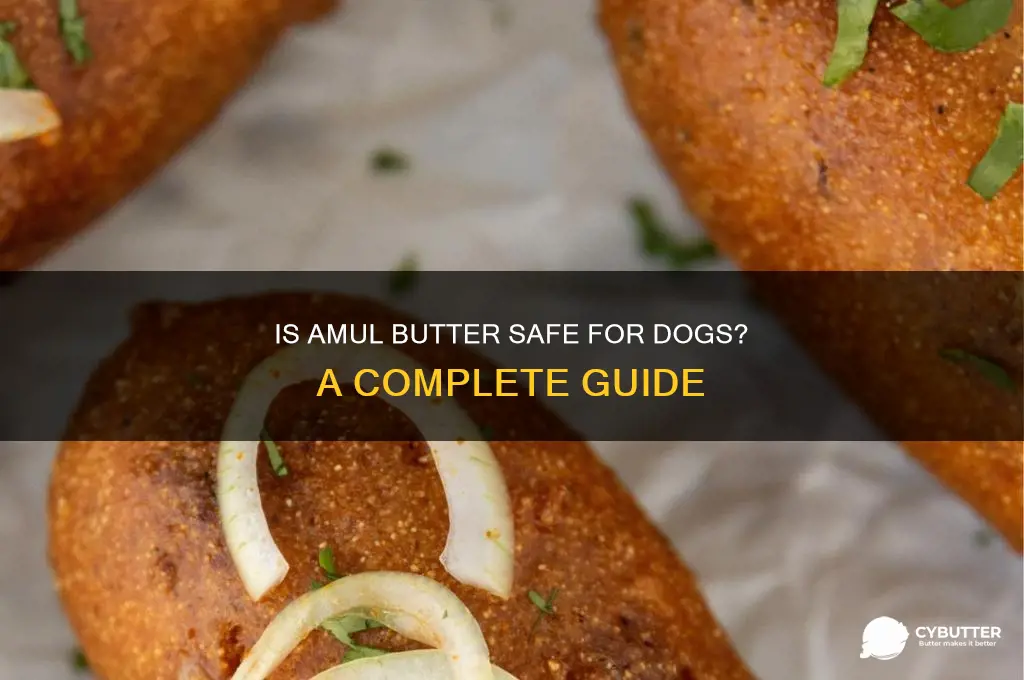 is amul butter good for dogs
