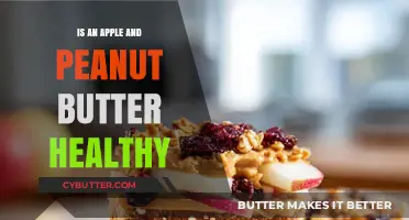Nutrition Duo: Unpacking the Health Benefits of Apple and Peanut Butter