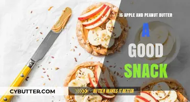 Apple and Peanut Butter: A Nutritious and Delicious Snack Combo?