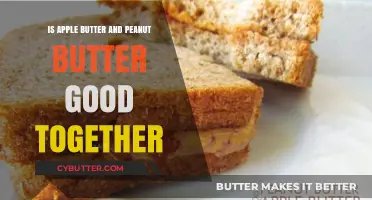 Apple Butter Meets Peanut Butter: A Sweet and Savory Match?