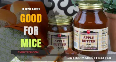 Can Mice Safely Eat Apple Butter? A Nutritional Analysis