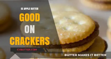 Apple Butter on Crackers: A Delicious Snack or Odd Combo?
