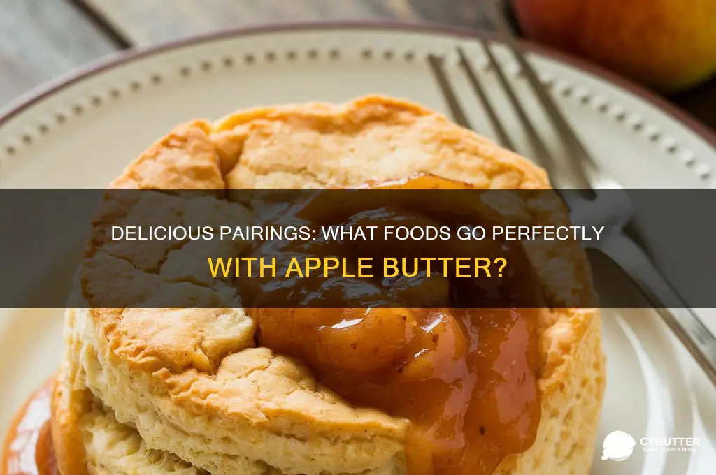 is apple butter good with