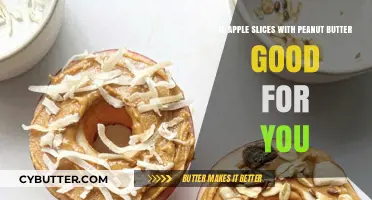 Apple Slices with Peanut Butter: A Healthy Snack Option?